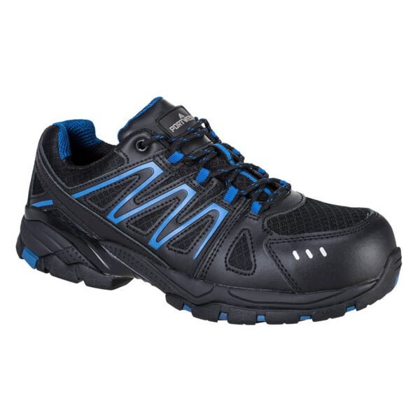 Portwest FC67 Composite Action Leather Trainer S1PL FO SR