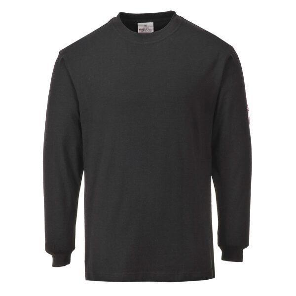 Portwest FR11 Modaflame Knit FR Long Sleeve T-Shirt