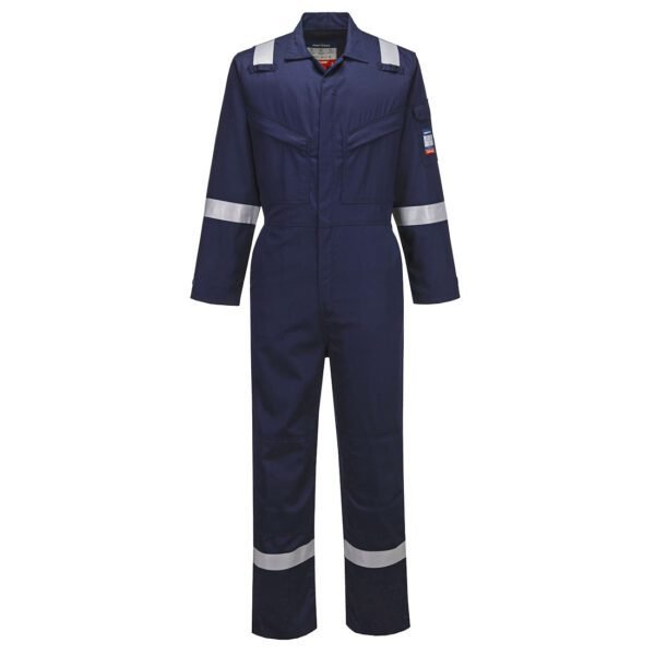 Portwest FR22 Bizflame Work Lightweight Insect Repellent FR Coverall