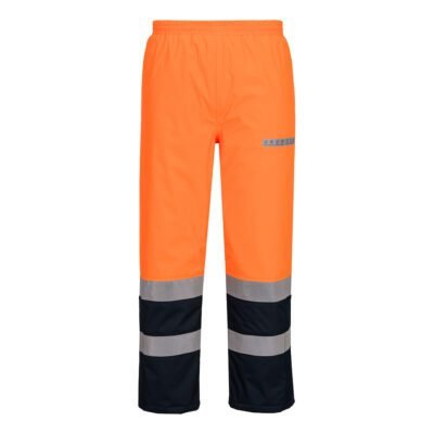 Portwest FR434 Bizflame Rain+ Hi-Vis Multi-Norm Contrast FR Winter Trousers