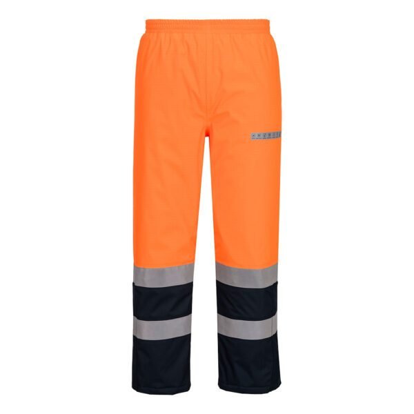 Portwest FR434 Bizflame Rain+ Hi-Vis Multi-Norm Contrast FR Winter Trousers
