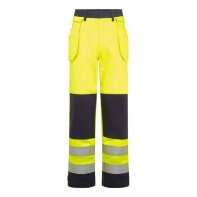Portwest FR440 Bizflame Work Hi-Vis Contrast FR Holster Trousers