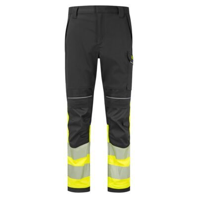 Portwest FR450 PW3 Modaflame Work Hi-Vis Class 1 FR Trousers
