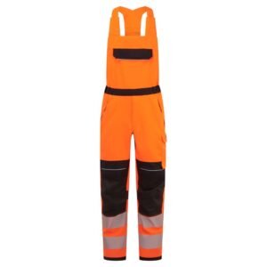 Portwest FR453 PW3 Modaflame Work HVO Multi-Norm FR Bib and Brace