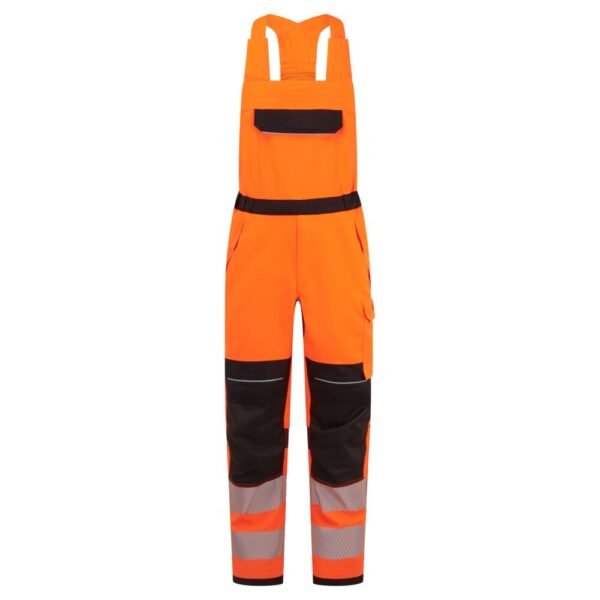 Portwest FR453 PW3 Modaflame Work HVO Multi-Norm FR Bib and Brace