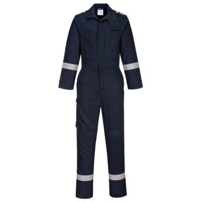 Portwest FR501 Bizflame Work Stretch Panelled FR Coverall