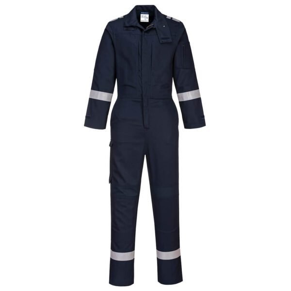 Portwest FR501 Bizflame Work Stretch Panelled FR Coverall