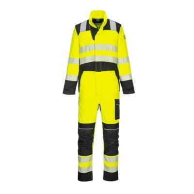Portwest FR507 PW3 Modaflame Work Hi-Vis Multi-Norm FR Coverall