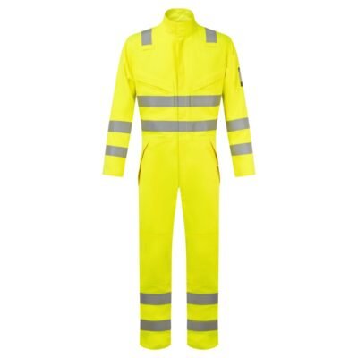 Portwest FR528 Modaflame Work Hi-Vis Multi-Norm FR Coverall