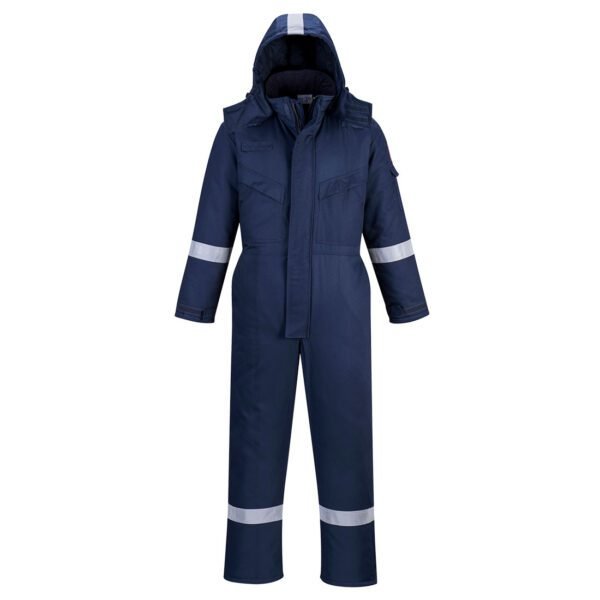 Portwest FR53 Bizflame Work FR Insulated Coverall