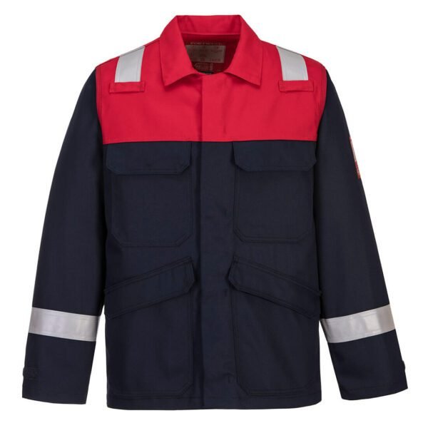 Portwest FR55 Bizflame Work Two Tone FR Jacket