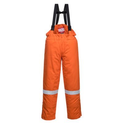 Portwest FR58 Bizflame Work FR Insulated Bib and Brace