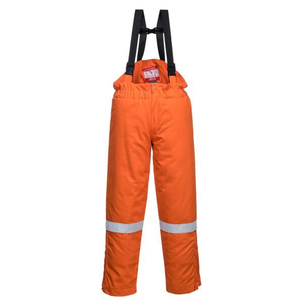 Portwest FR58 Bizflame Work FR Insulated Bib and Brace