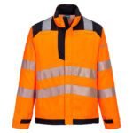 orange-black