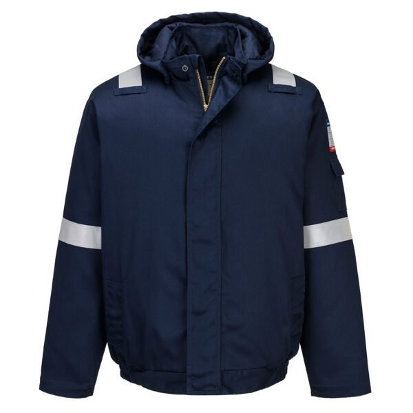 Portwest FR731 Bizflame Work+ FR Insulated Bomber Jacket