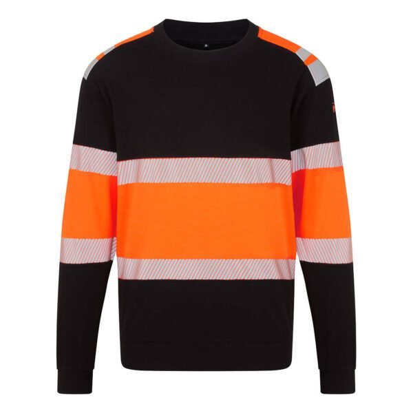 Portwest FR737 PW3 Modaflame Knit HVO Class 1 FR Sweatshirt