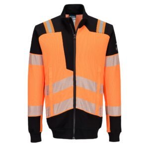 Portwest FR756 PW3 Modaflame Knit HVO FR Full Zip Sweatshirt