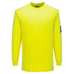 Portwest FR806 Modaflame Knit FR Long Sleeve T-Shirt