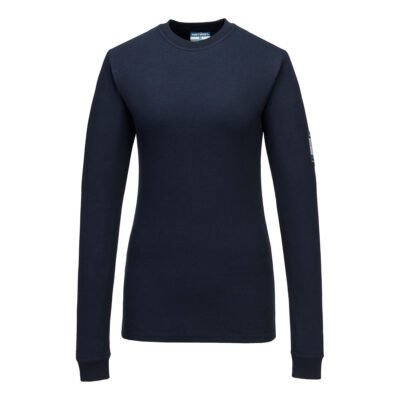 Portwest FR808 Modaflame Knit FR Women's Long Sleeve T-Shirt