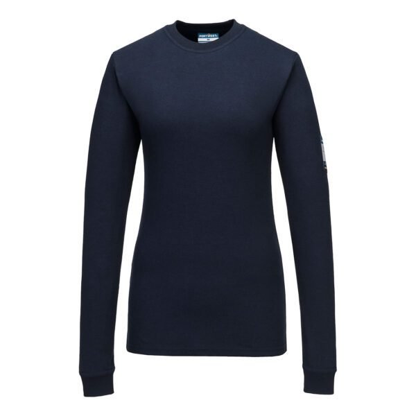 Portwest FR808 Modaflame Knit FR Women's Long Sleeve T-Shirt