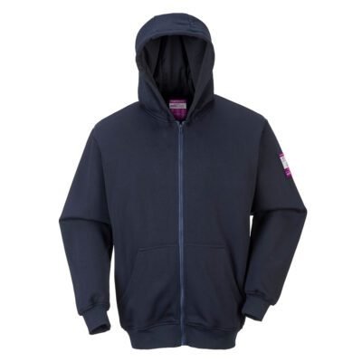 Portwest FR81 Modaflame Knit FR Full Zip Hooded Sweatshirt