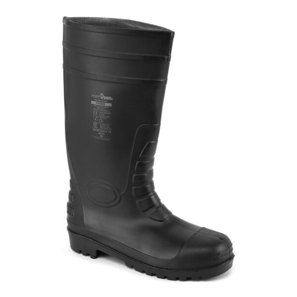 Portwest FW95 Steel PVC Wellington S5 FO CI