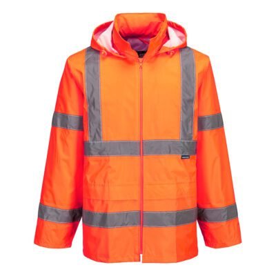 Portwest H440 Hi-Vis Rain Jacket