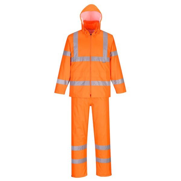 Portwest H448 Hi-Vis Rain Suit