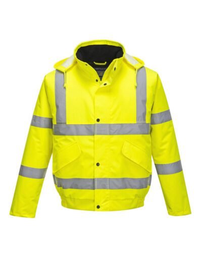Portwest HI-VIS BOMBER JACKET