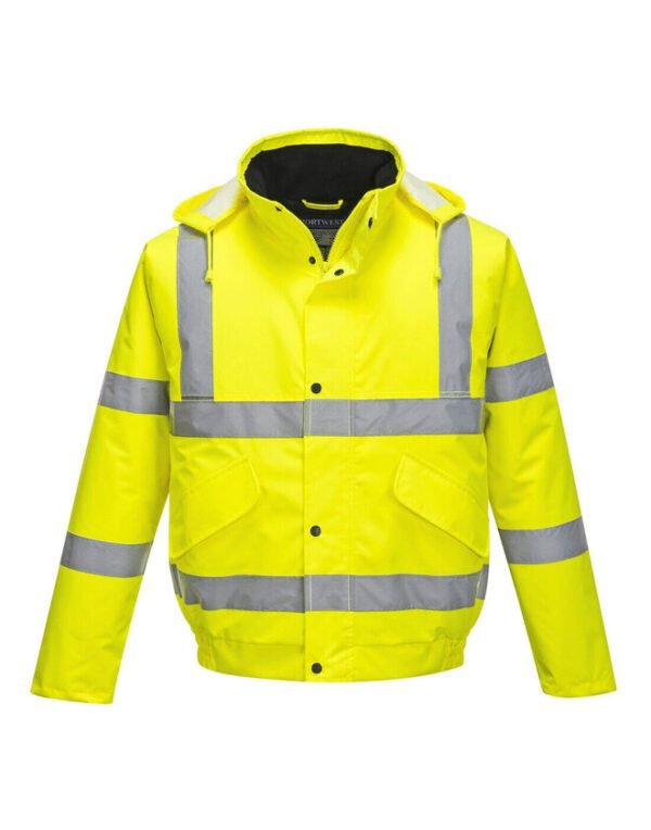 Portwest HI-VIS BOMBER JACKET