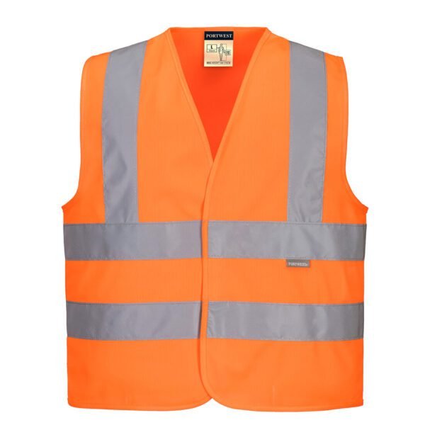 Portwest JN14 Hi-Vis Junior Band and Brace Vest