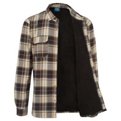 Portwest KA313 KA3 Sherpa Lined Check Shirt