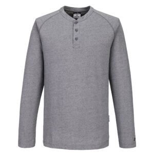 Portwest KA370 KA3 Henley T-Shirt L/S