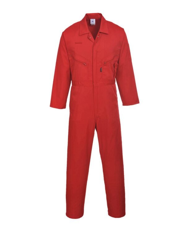Portwest LIVERPOOL ZIP COVERALL