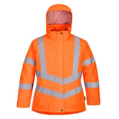 Portwest LW74 Hi-Vis Women's Winter Jacket