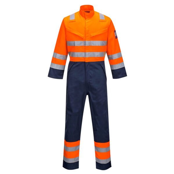 Portwest MV29 Modaflame Work HVO Multi-Norm Contrast Coverall