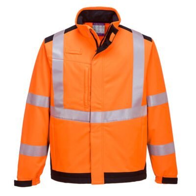 Portwest MV72 Modaflame Softshell Hi-Vis Multi-Norm FR Jacket