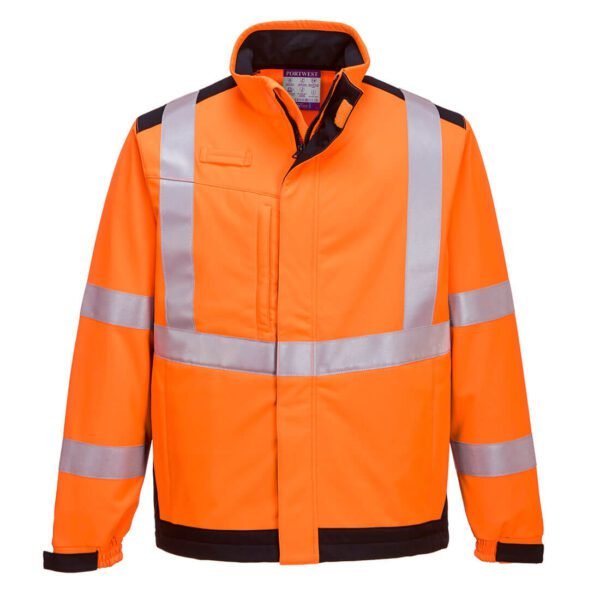 Portwest MV72 Modaflame Softshell Hi-Vis Multi-Norm FR Jacket