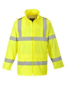 Portwest PW011 Hi-Vis Rain Jacket