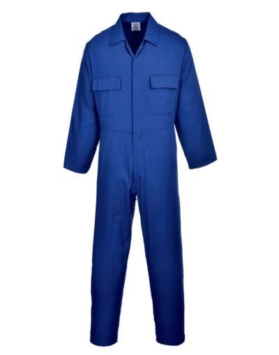 Portwest PW200 Euro Work Polycotton Coverall