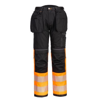Portwest PW307 PW3 Hi-Vis Class 1 Holster Pocket Trousers