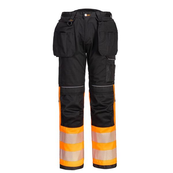 Portwest PW307 PW3 Hi-Vis Class 1 Holster Pocket Trousers