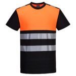 black-orange