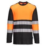 orange-black