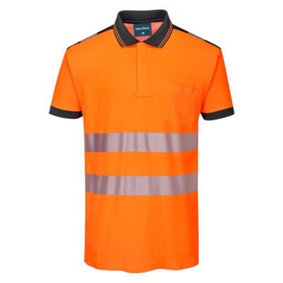 Portwest PW317 PW3 Hi-Vis Polo Shirt S/S