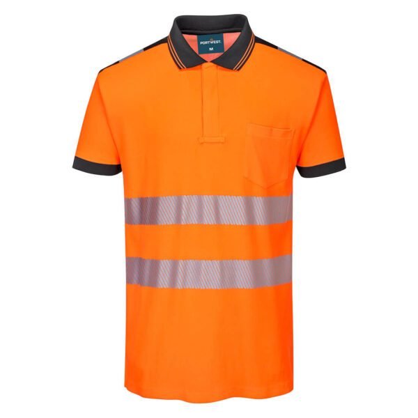Portwest PW317 PW3 Hi-Vis Polo Shirt S/S