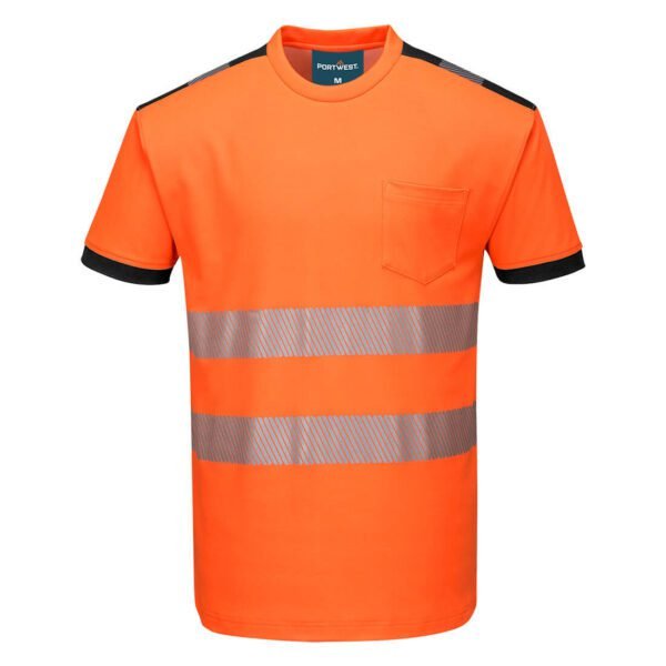 Portwest PW318 PW3 Hi-Vis T-Shirt S/S