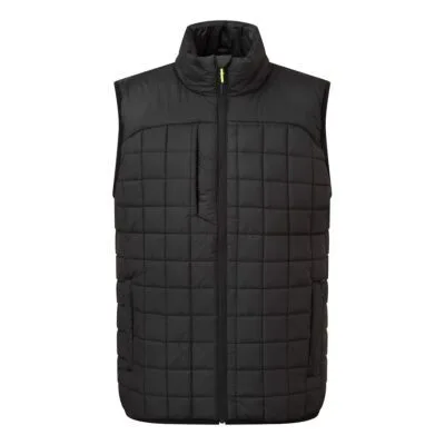Portwest Portwest PW339 PW3 Square Baffle Bodywarmer — Custom Embroidery Available | Xceluk