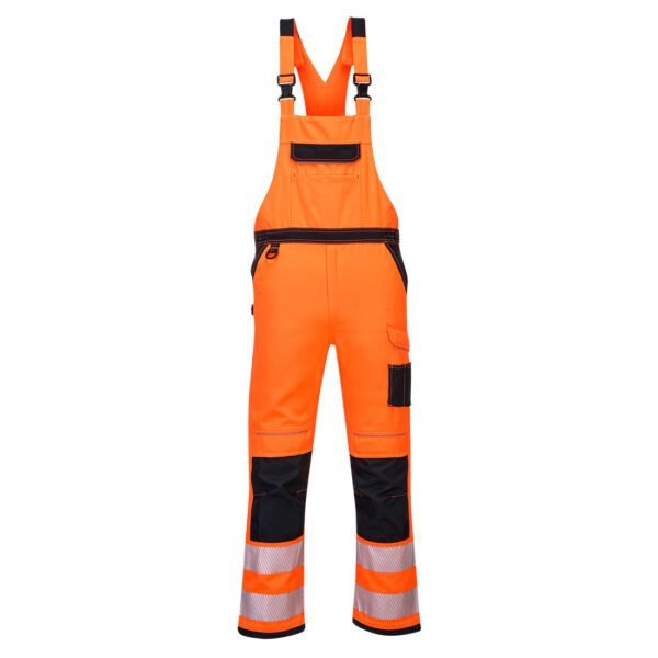 Portwest PW344 PW3 Hi-Vis Bib and Brace