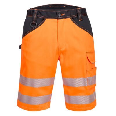 Portwest PW348 PW3 Hi-Vis Shorts